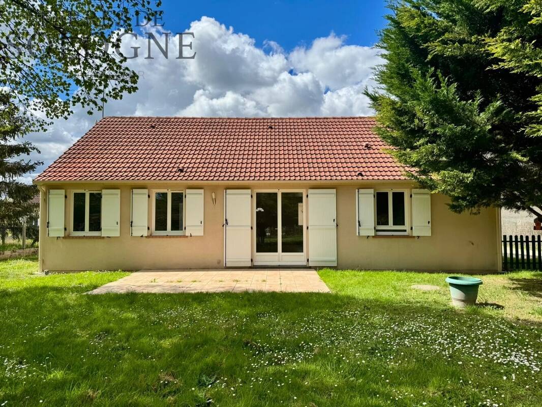 Maison à LAMOTTE-BEUVRON