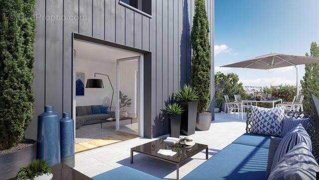 Appartement à VILLENEUVE-LA-GARENNE