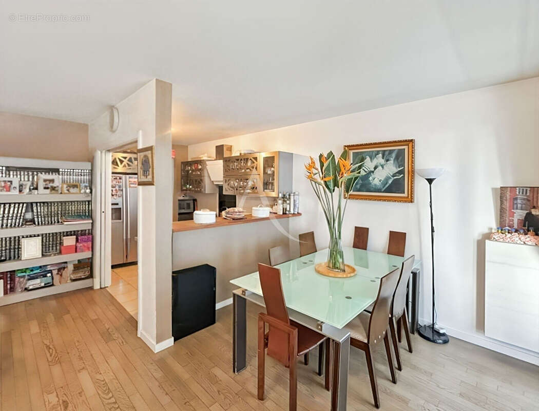 Appartement à BOULOGNE-BILLANCOURT