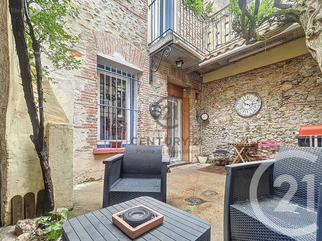 Maison à RIVESALTES