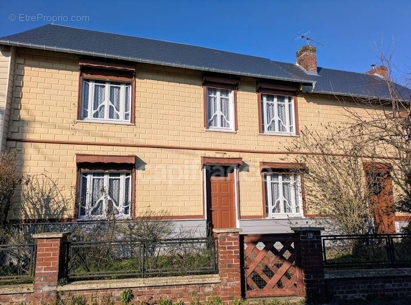Maison à BEAUCAMPS-LE-VIEUX