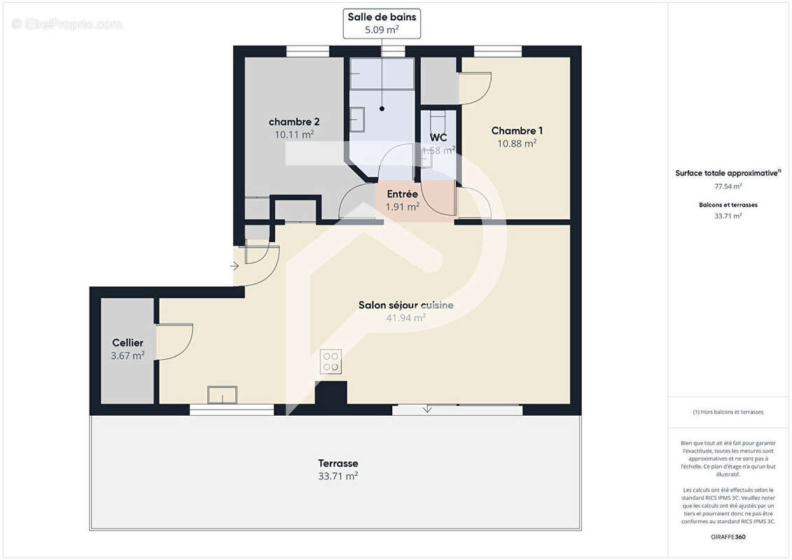 Appartement à VALENCE