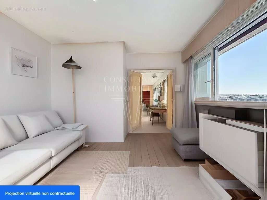 Appartement à PARIS-15E