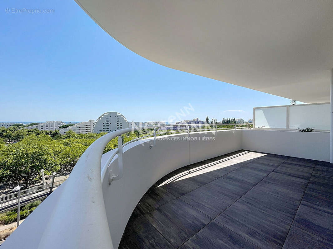 Appartement à LA GRANDE-MOTTE