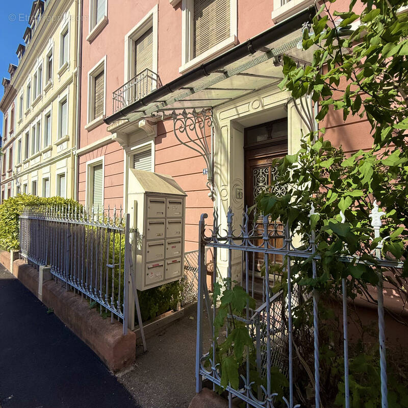 Appartement à MULHOUSE
