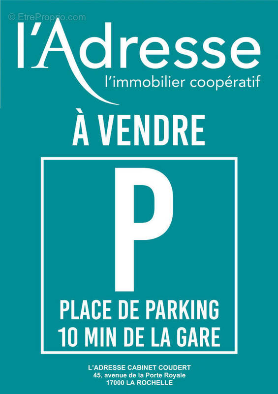 Parking à LA ROCHELLE