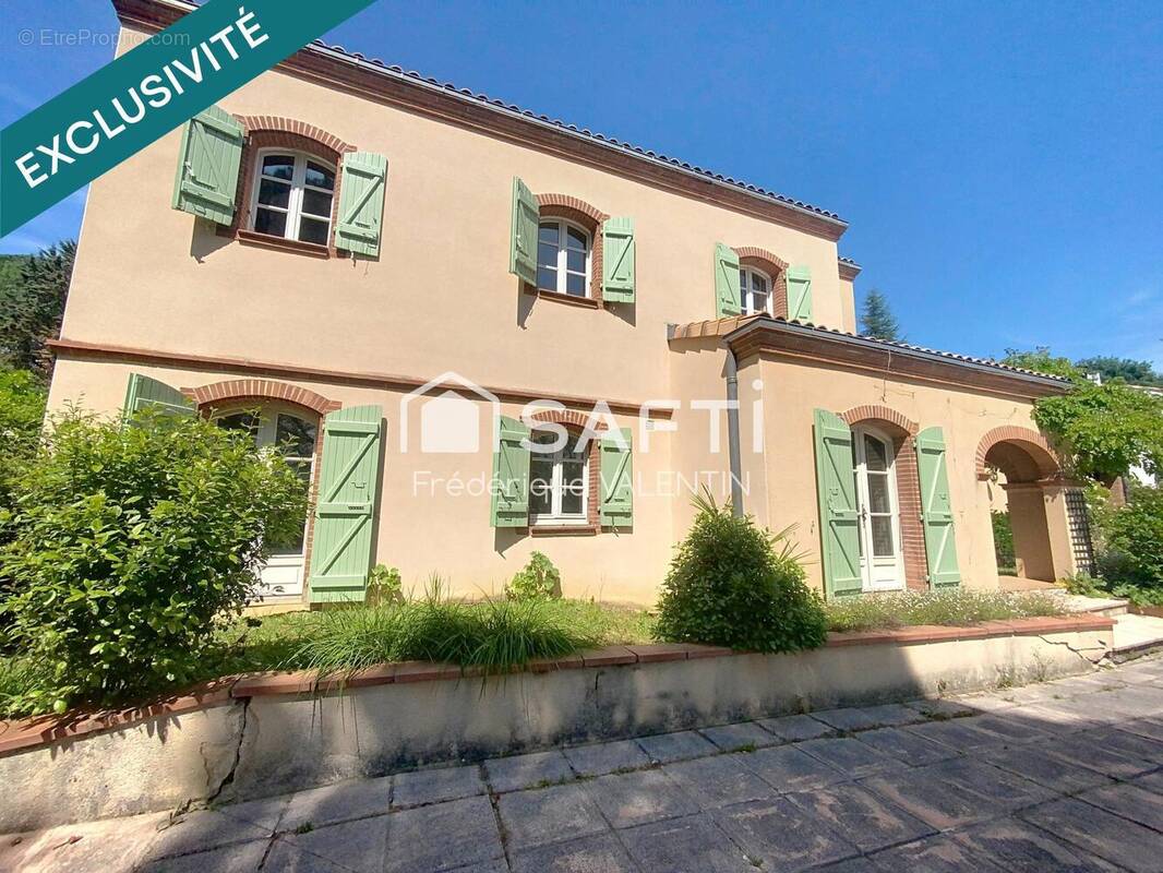 Photo 1 - Maison à MONTASTRUC-LA-CONSEILLERE