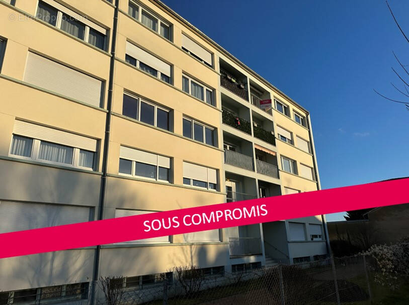 Appartement à METZ