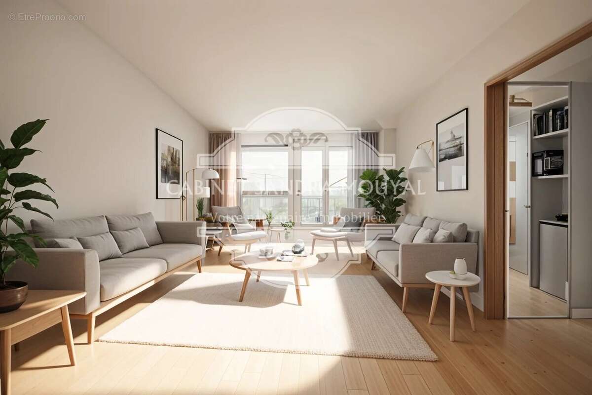 Appartement à PARIS-3E