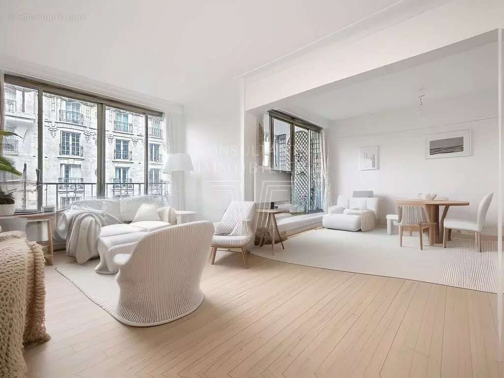 Appartement à PARIS-15E