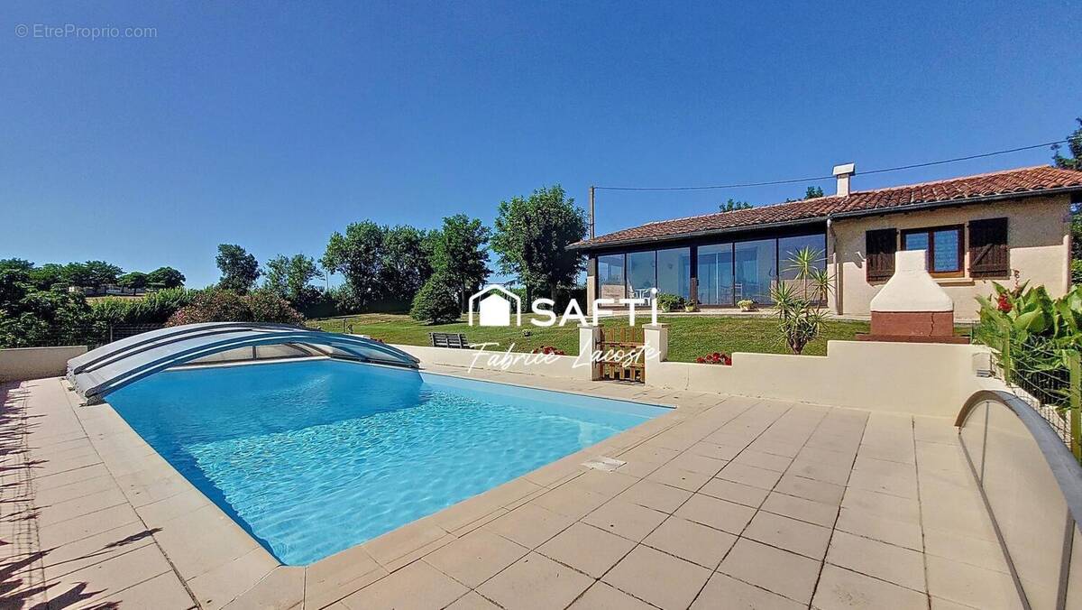 Photo 1 - Maison à SAINT-YBARS