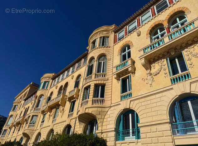 Appartement à BEAUSOLEIL