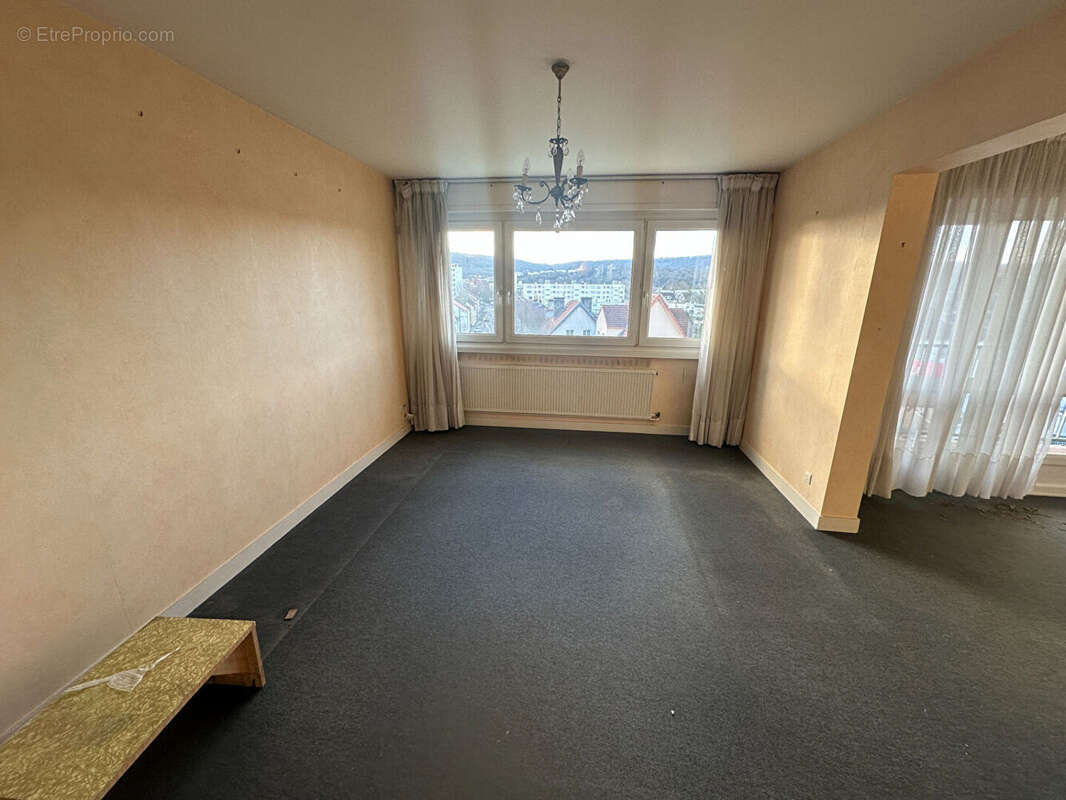 Appartement à METZ