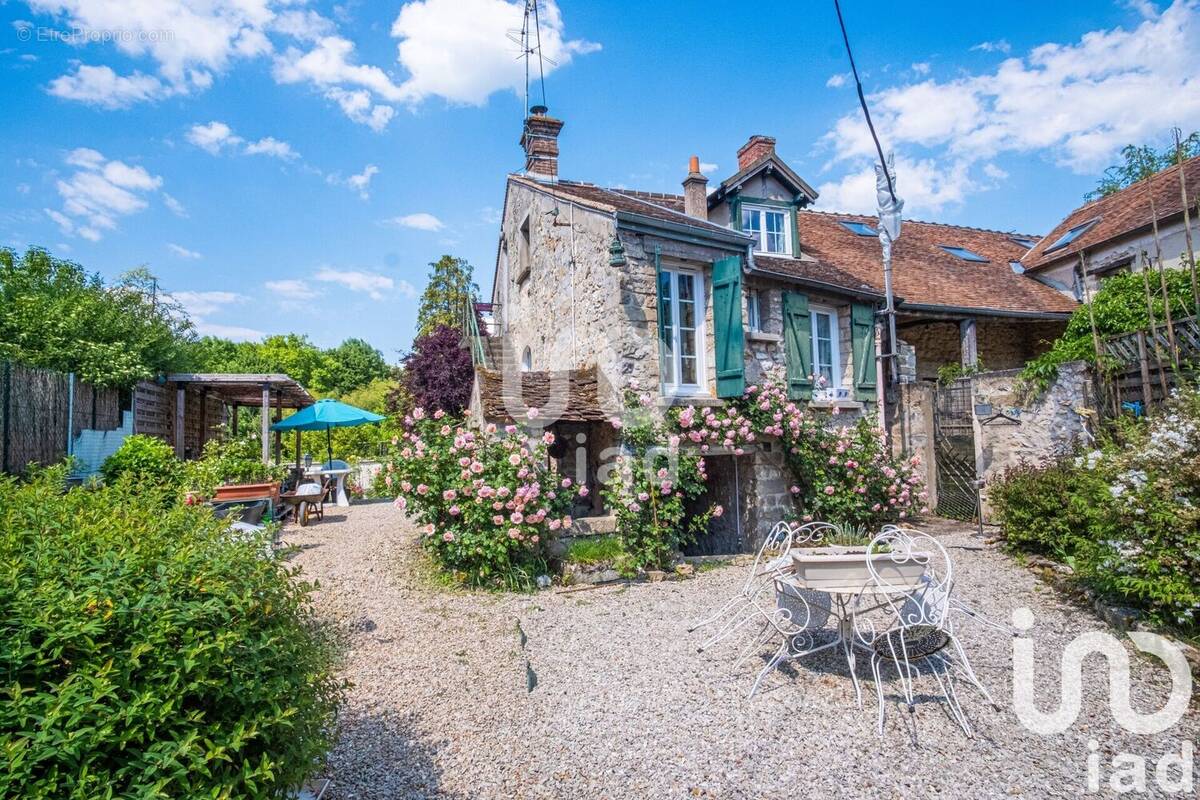 Photo 1 - Maison à SAMOIS-SUR-SEINE
