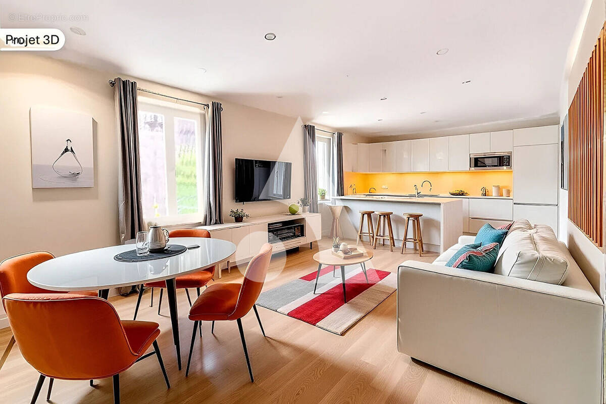 Appartement à CORMEILLES-EN-PARISIS