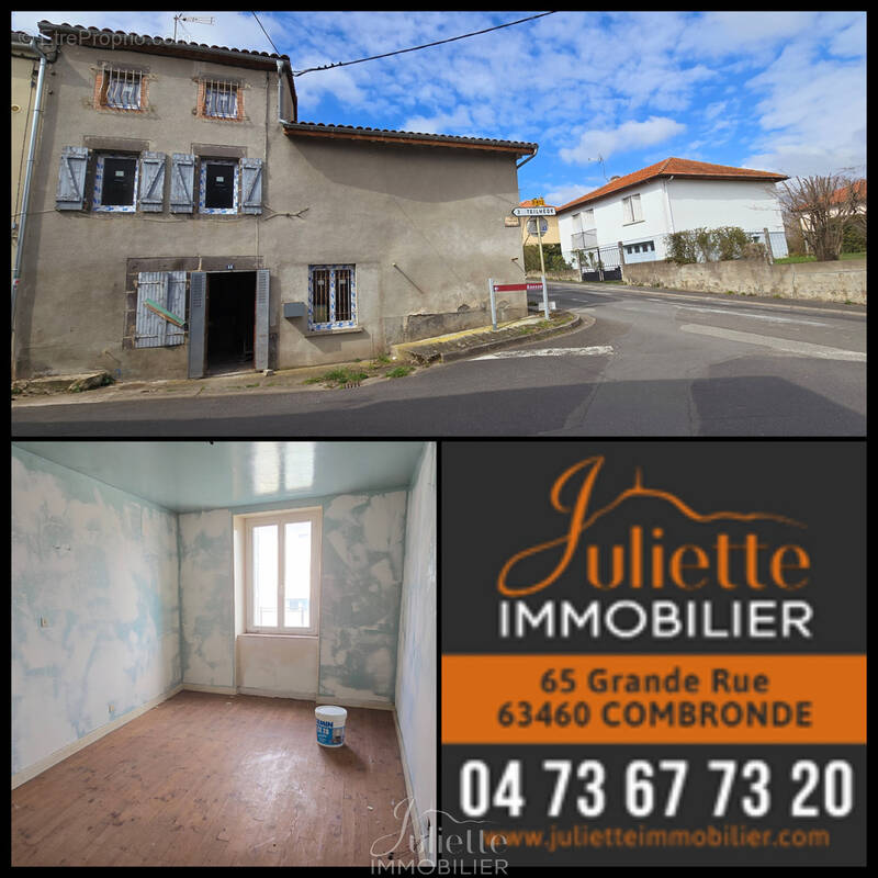 Maison à COMBRONDE