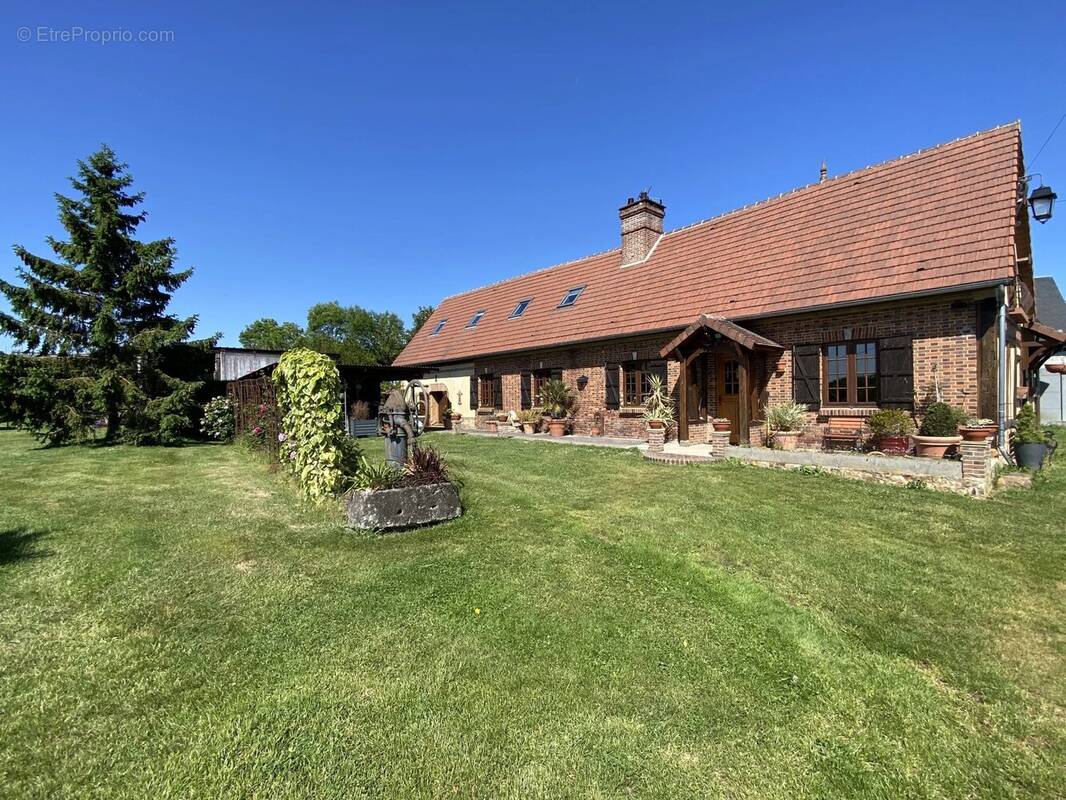 Maison à VERNEUIL-SUR-AVRE