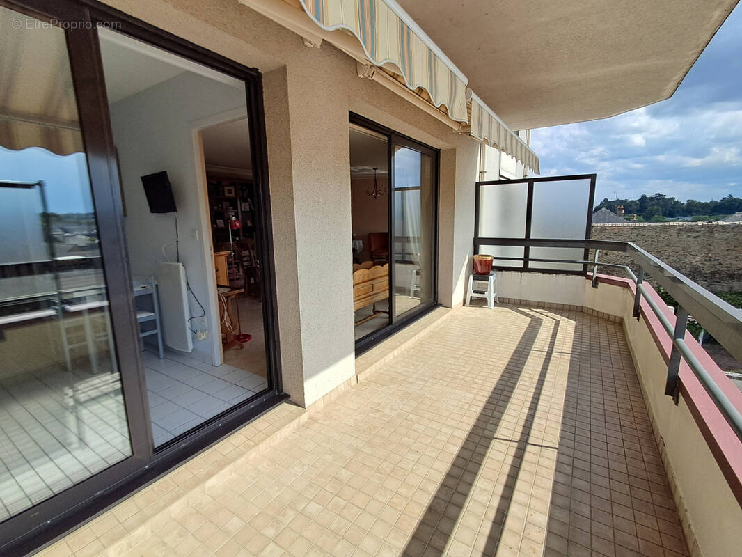 Appartement à CHATEAU-GONTIER