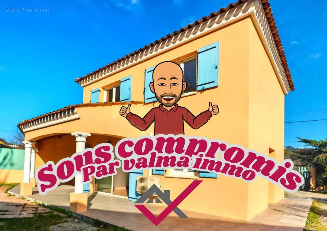 Maison à GATTIERES