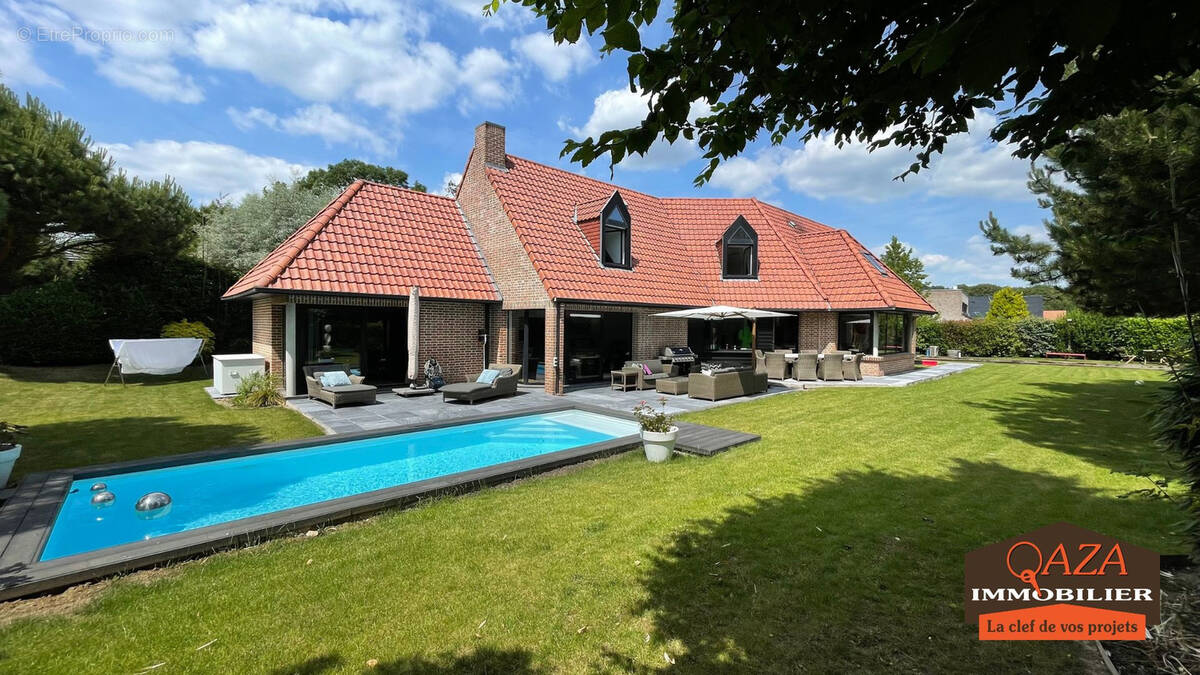 Maison à CAMPHIN-EN-PEVELE