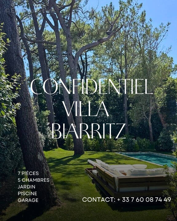 Maison à BIARRITZ