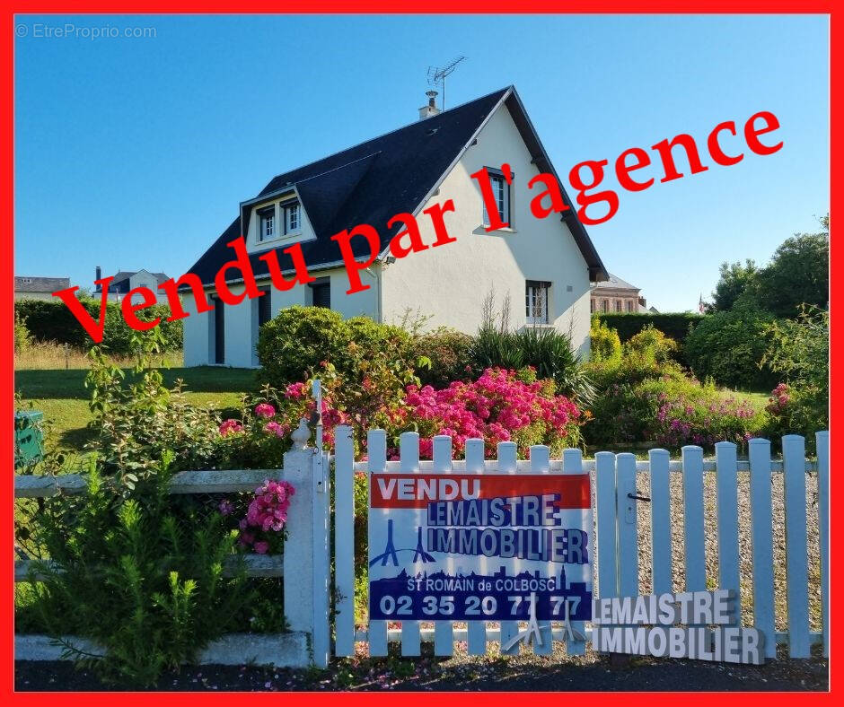 Maison à LE TILLEUL