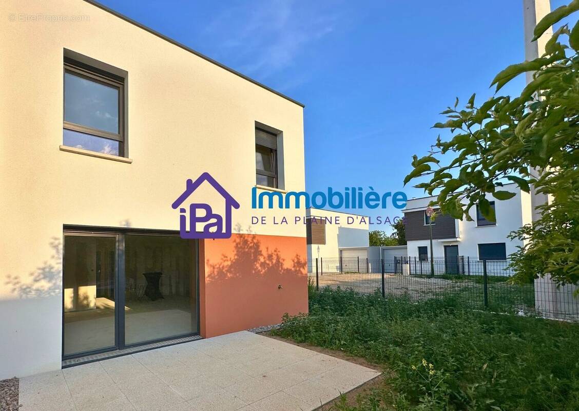 Maison à MUNWILLER