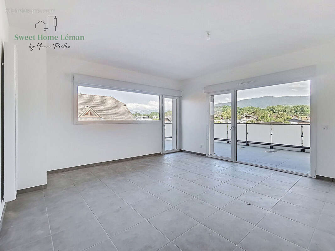 Appartement à THONON-LES-BAINS