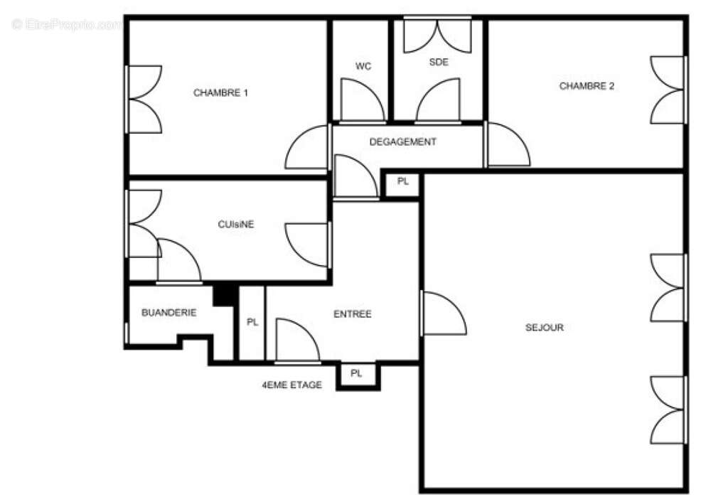 Appartement à CLAMART