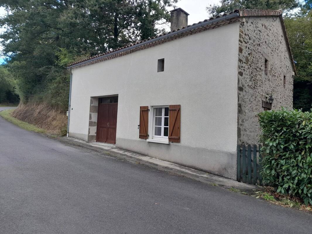 Maison à BUSSIERE-POITEVINE