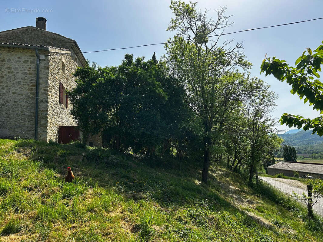 Maison à SAOU