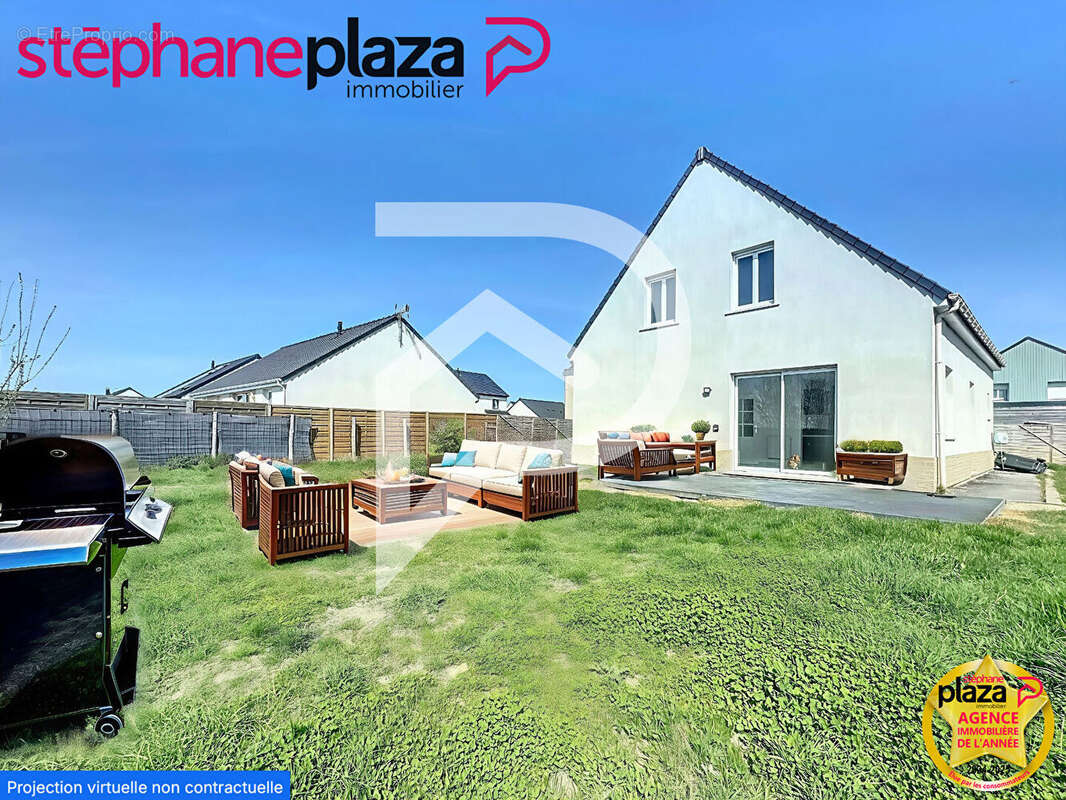 Maison à OYE-PLAGE