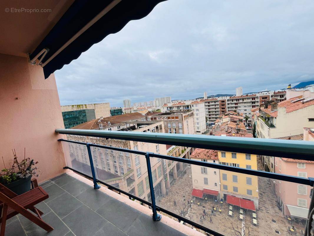 Appartement à TOULON
