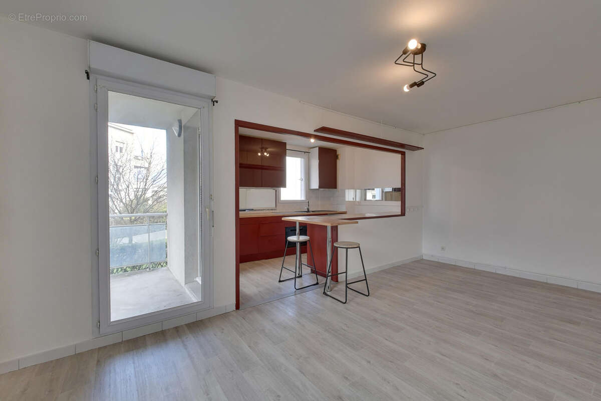 Appartement à ECHIROLLES