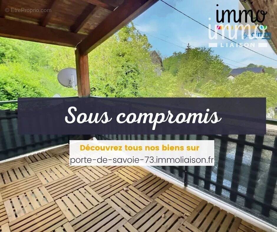 Appartement à CHAMBERY
