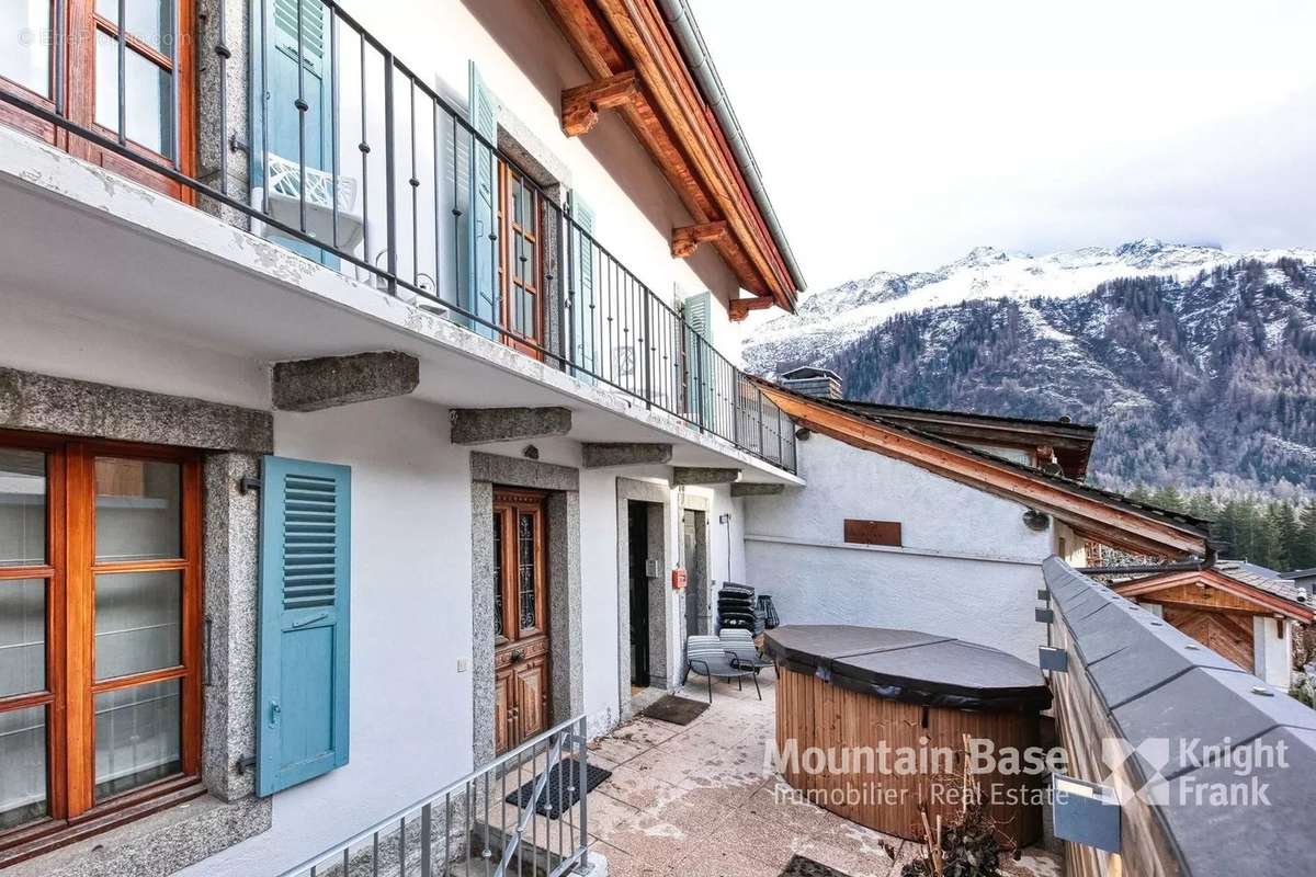 Maison à CHAMONIX-MONT-BLANC