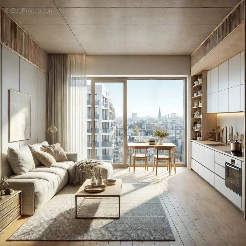 Appartement à BOURGOIN-JALLIEU