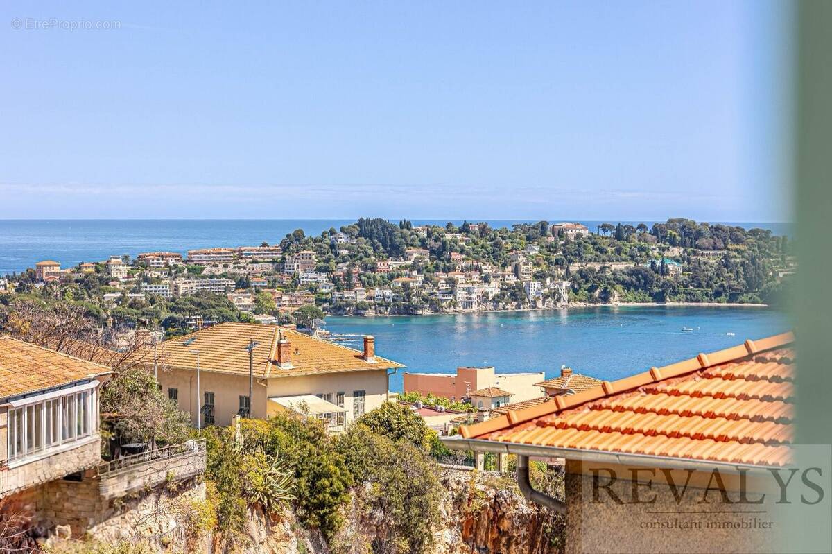 Appartement à VILLEFRANCHE-SUR-MER