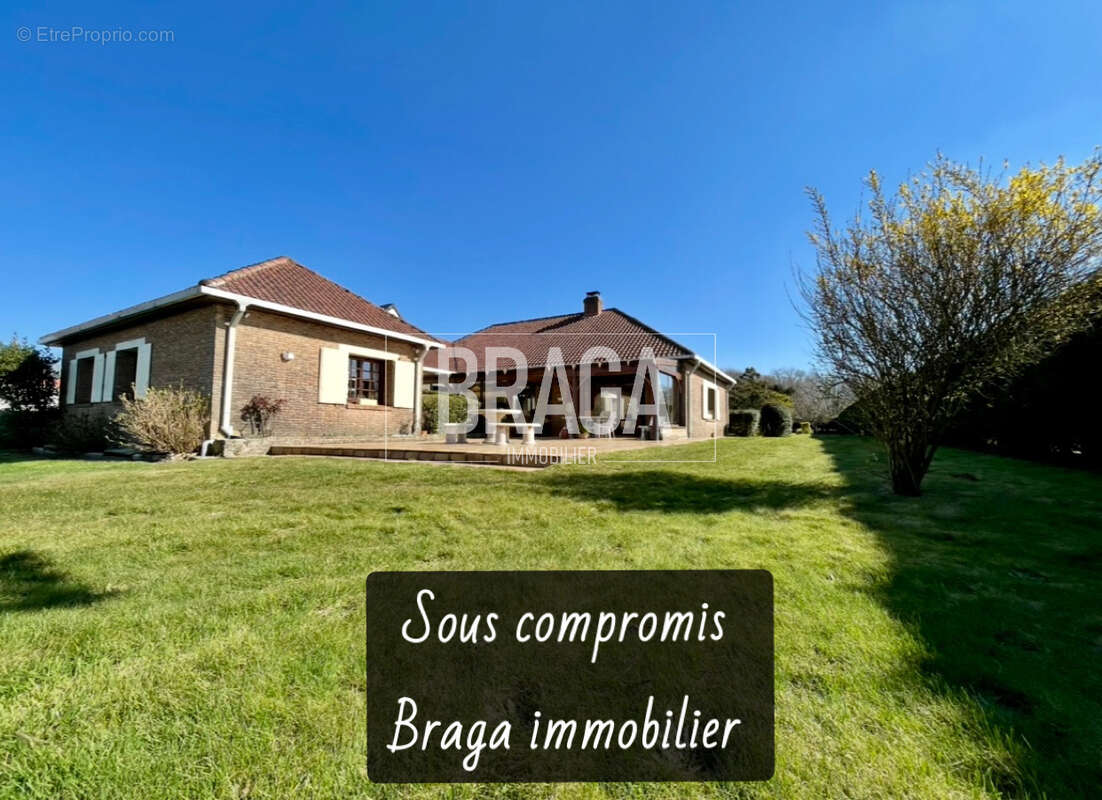 Maison à LA CAPELLE-LES-BOULOGNE