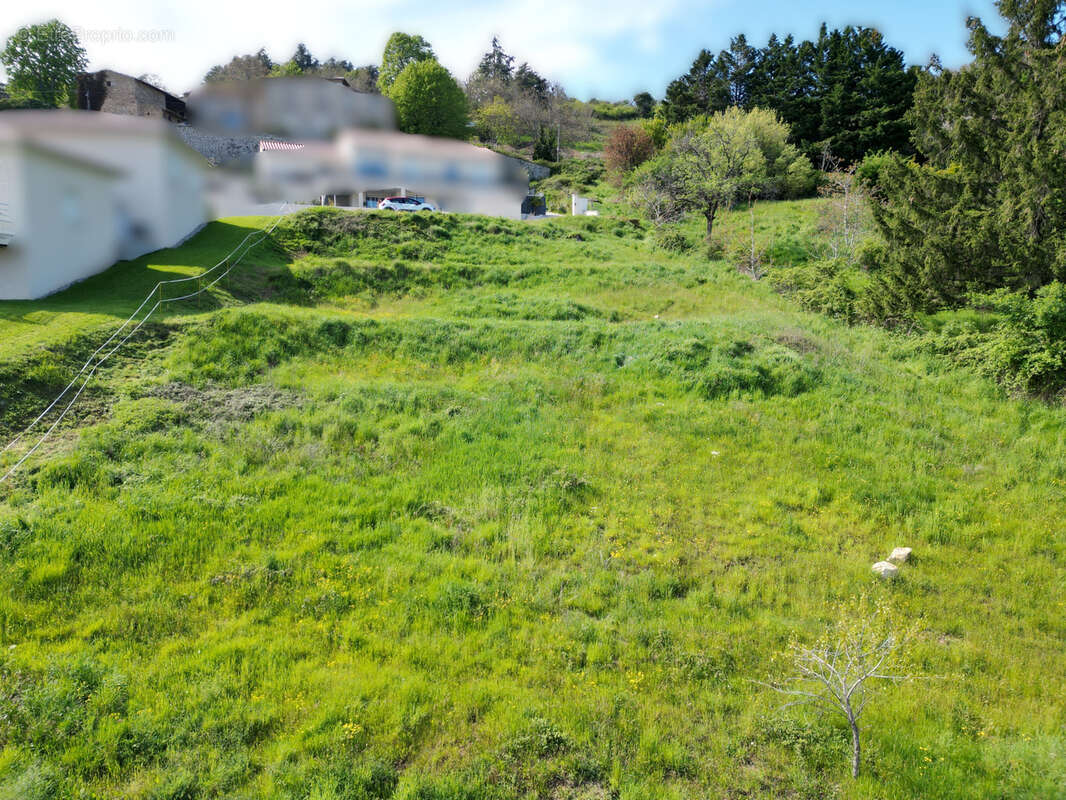 Terrain à ANNONAY