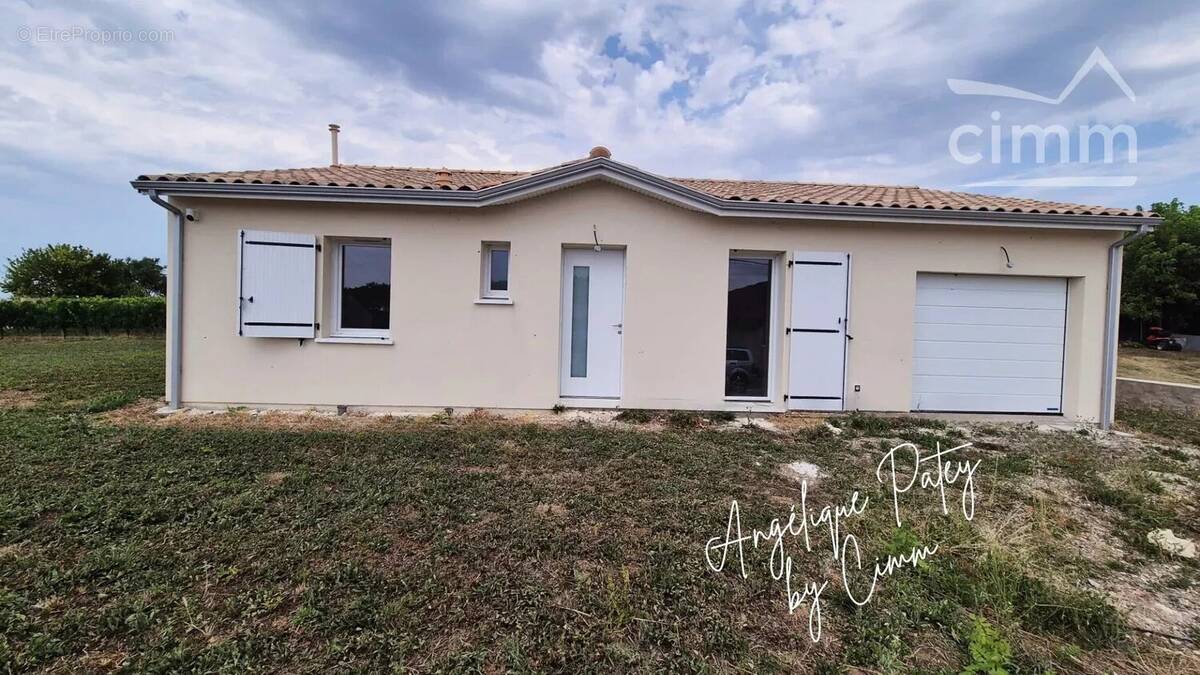 Maison à ANGLADE