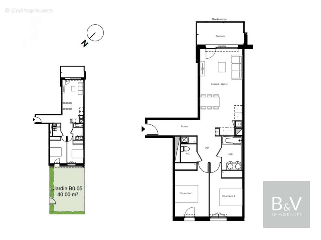 Appartement à TOURNEFEUILLE
