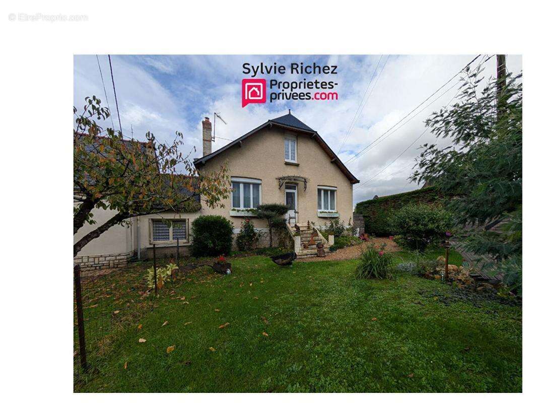 Maison à CHOUZE-SUR-LOIRE