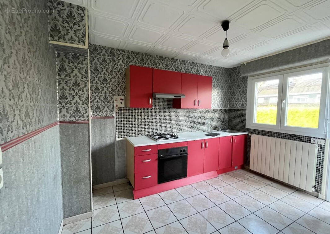 Maison à NEUVILLE-SUR-ESCAUT