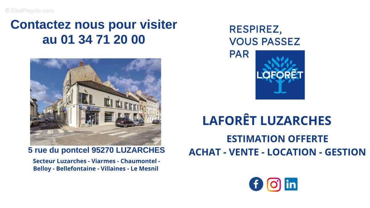 Appartement à VIARMES