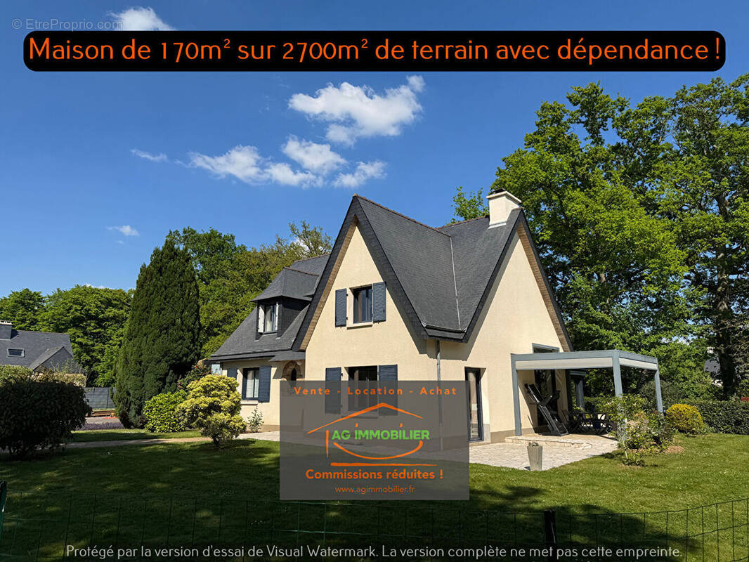 Maison à VERN-SUR-SEICHE