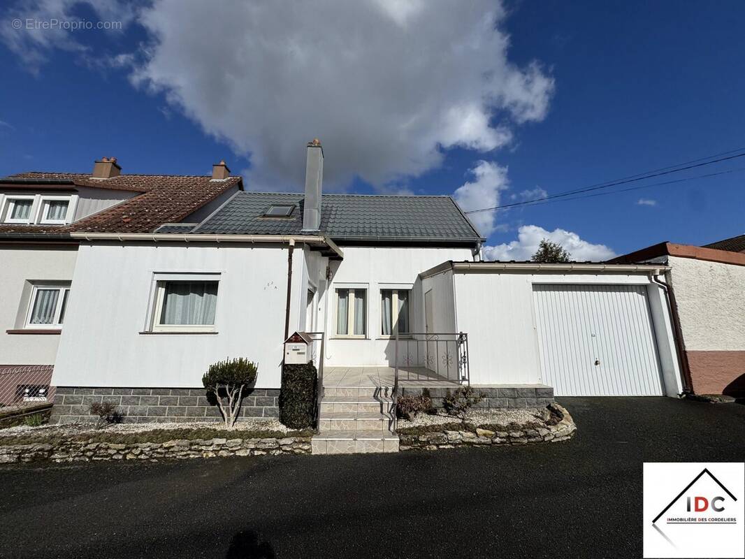 Maison à SARREBOURG