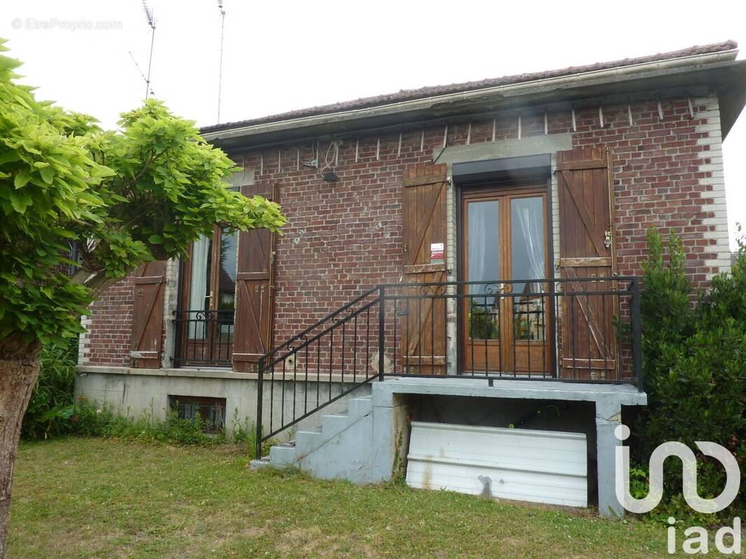 Photo 1 - Maison à VILLERS-SAINT-PAUL
