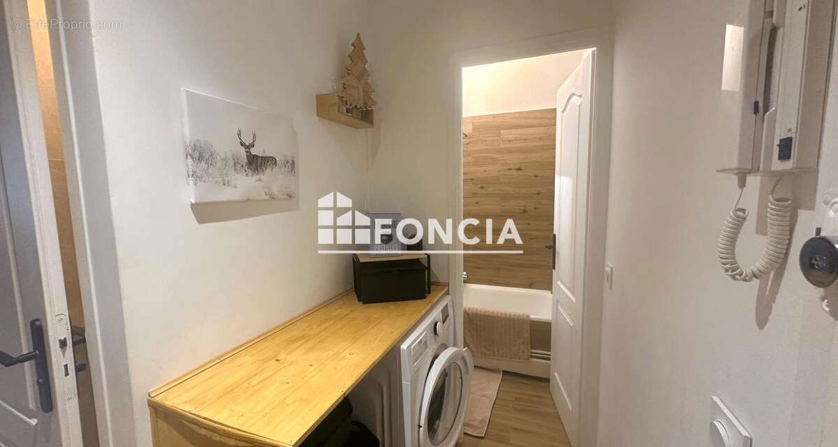 Appartement à SAINT-ETIENNE-DE-TINEE