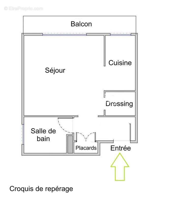 Appartement à MAISONS-ALFORT